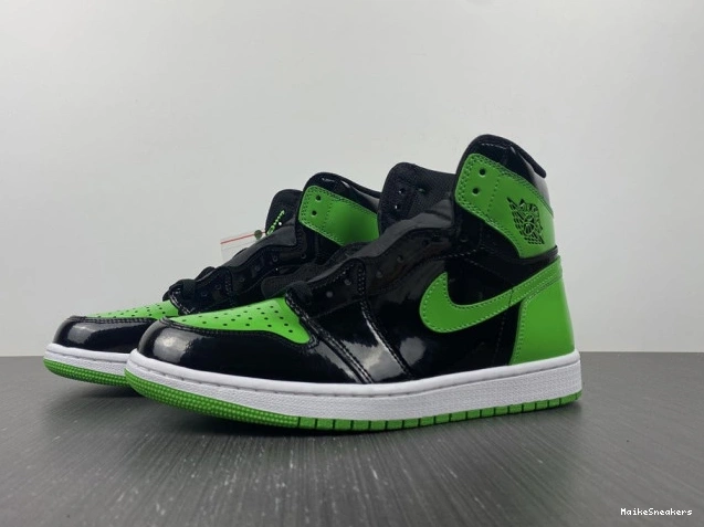 MaikeSneakers 1 High Green Jordan 555088-030 Pine Air OG 0711